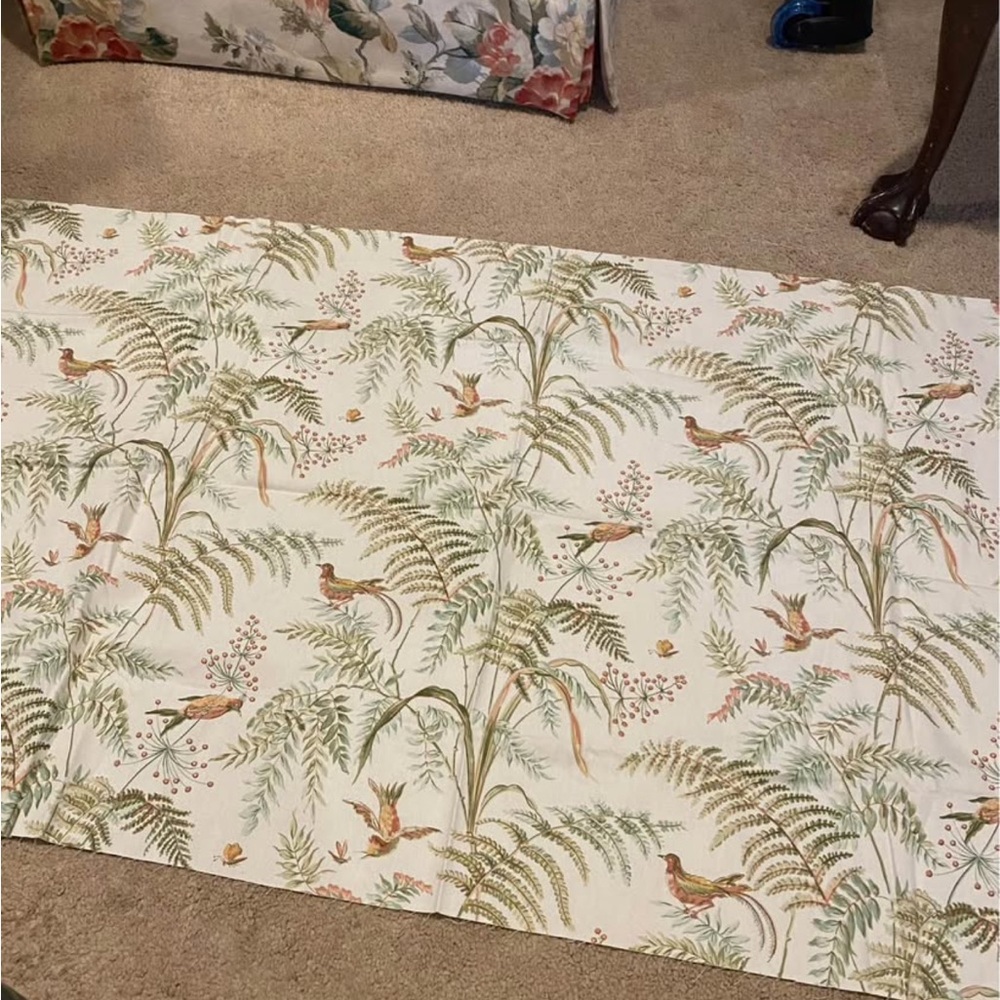 WOODS AND MEADOWS Fabric remnant